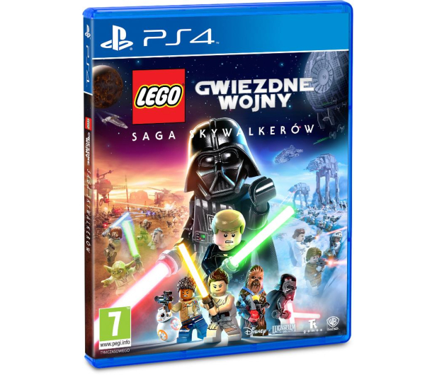 PlayStation Lego Gwiezdne Wojny: Saga Skywalkerów - 502663 - zdjęcie 2